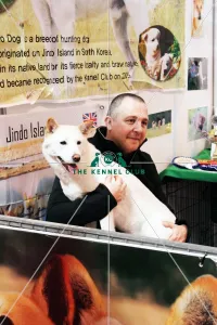 discover dog stands