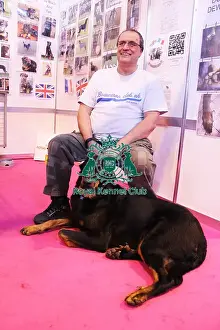 discover dog stands