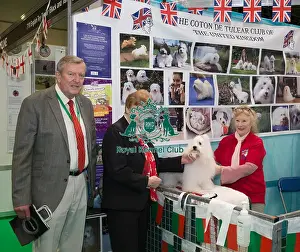 Discover Dogs Best Booth : Toy Dog Group awarded to The Coton De Tulear Club of