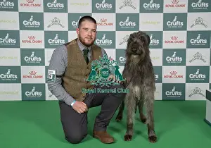 Deerhound Prints: DJ Morton, from Stoke on Trent