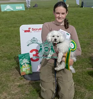 Third Place Prints: Dog Name: Memphis Kennel Club Logo/Branding Third Place