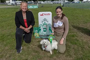 Third Place Prints: Dog Name: Memphis Kennel Club Logo/Branding Third Place
