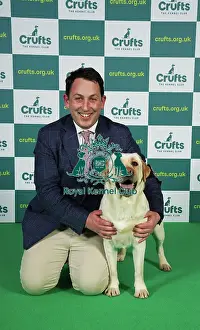 Labrador Prints: Ed Cassey from South Warwickshire with Ada