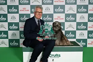 Crufts 2026 Best Of Breed Prints: Eion Flint from Marton North Yorkshire with Tiggi