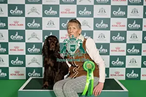 D C D 0 1 9 0 Prints: Elizabeth Barker from Norfolk, with Maisie