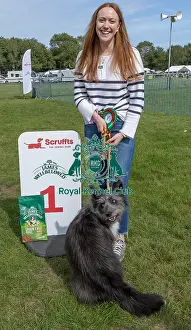 Prettiest Crossbreed Bitch Class Prints: First Place Owner Name Amber Sunday 15thn September 2024