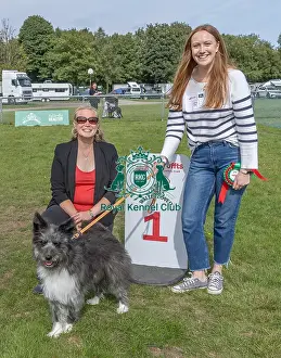 James Wellbeloved Prints: First Placed Sunday 15th September 2024 Kennel Club Logo/Branding