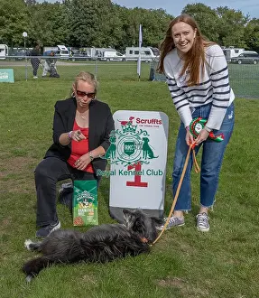 James Wellbeloved Prints: First Placed Sunday 15th September 2024 Kennel Club Logo/Branding