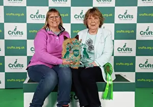 Casual Prints: Frances Martin and Janet Lazenby from West Sussex with Bertie