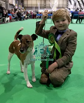 Terrier Group Prints: Freddie Osborne from Bobbington