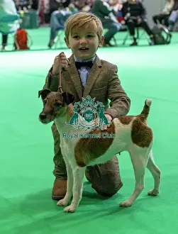 Crufts 2025 BeatMedia Prints: Freddie Osborne from Bobbington