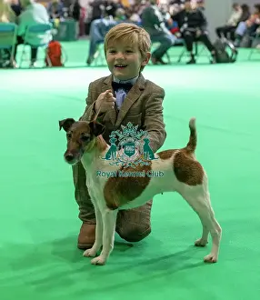 Crufts 2025 BeatMedia Prints: Freddie Osborne from Bobbington