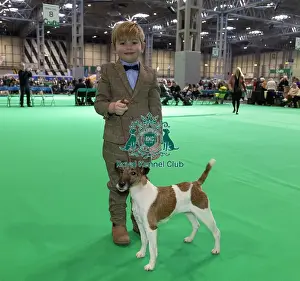 Crufts 2025 BeatMedia Prints: Freddie Osborne from Bobbington