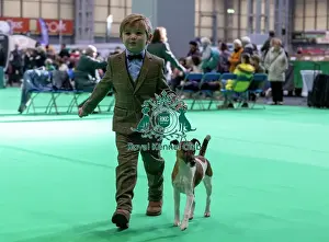 Crufts 2025 BeatMedia Prints: Freddie Osborne from Bobbington