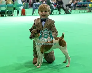 Crufts 2025 BeatMedia Prints: Freddie Osborne from Bobbington