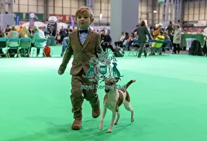 Crufts 2025 BeatMedia Prints: Freddie Osborne from Bobbington