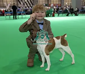 Crufts 2025 BeatMedia Prints: Freddie Osborne from Bobbington