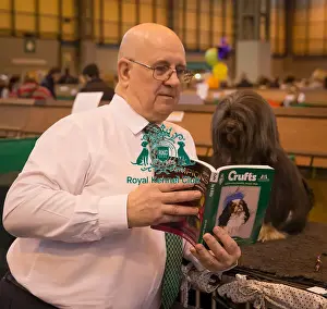Fun shot reading Crufts guide