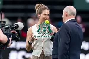 Judge Prints: Gemma Atkinson is one of the official judges for Scruffts