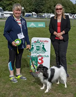 Third Place Prints: Golder Oldie Class Kennel Club Logo/Branding
