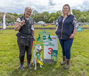 Third Place Prints: Good Citizen Dog Scheme Class Scruffts Family Crossbreed Competition