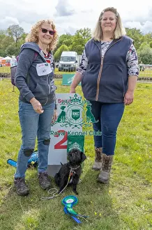 Second Place Prints: Good Citizen Dog Scheme Class Second Place Scruffts Family Crossbreed Competition