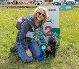 Second Place Prints: Good Citizen Dog Scheme Class Second Place Scruffts Family Crossbreed Competition