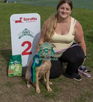 Second Place Prints: Good Citizen Dog Scheme Class Sunday 15th September 2024