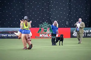 Crufts 2026 Main Arena Prints: Good Citizen Dog Training Scheme Display