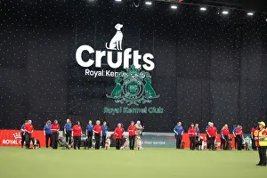 Crufts 2026 Main Arena Prints: Good Citizen Dog Training Scheme Display