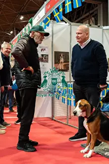 2025 Prints: The Hamiltonsvare At Discover Dogs