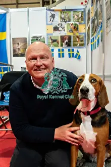 2025 Prints: The Hamiltonsvare At Discover Dogs