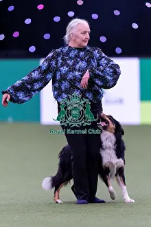 Heelwork To Music Competition Prints: Heather Smith with Wee Roberts The Bruce