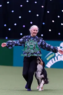 Heelwork To Music Competition Prints: Heather Smith with Wee Roberts The Bruce
