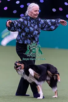 Heelwork To Music Competition Prints: Heather Smith with Wee Roberts The Bruce