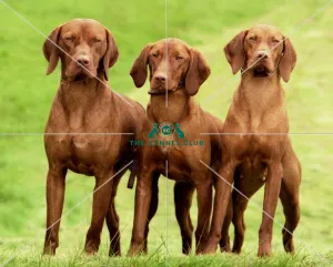 Hungarian Vizslas