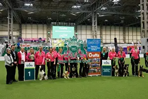 Obedience Prints: Inter-Regional Obedience Competition