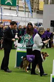 Obedience Prints: Inter-Regional Obedience Competition