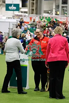 Obedience Prints: Inter-Regional Obedience Competition