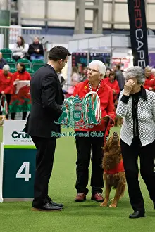 Obedience Prints: Inter-Regional Obedience Competition