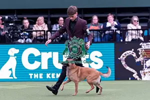 Isaac Preddy from Bristol with Arya