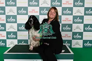 Jackie Mitchell from Ashford, Kent with Rocco