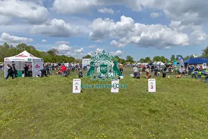 Sponsor Prints: James Wellbeloved Dog And Owner Chelmsford Hylands Park