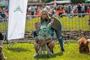 Chelmsford Prints: James Wellbeloved Most Handsome Crossbreed Dog Class