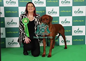 Sitting Prints: Jane Anthony from Northern Ireland with Khan
