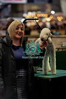 Crufts 2025 BeatMedia Prints: Jessica Law from Derby with Hector