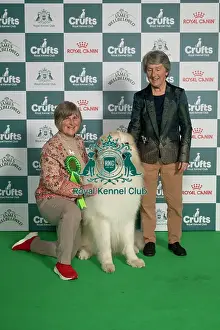 Crufts 2026 Best Of Breed Prints: Jill Pollard and Cathy Maggs from Spalding