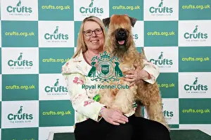Soft Coated Wheaten Terrier Prints: Jo Dowdy from Northampton with Hendricks
