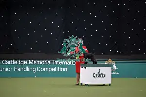 Competition Prints: Joe Cartledge International Junior Handling Competition