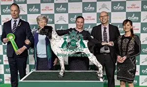 Judge Prints: Joe Cartledge Memorial International Junior Handling Competition